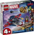 LEGO 76319 - LEGO MARVEL SUPER HEROES - Captain America vs. Thanos