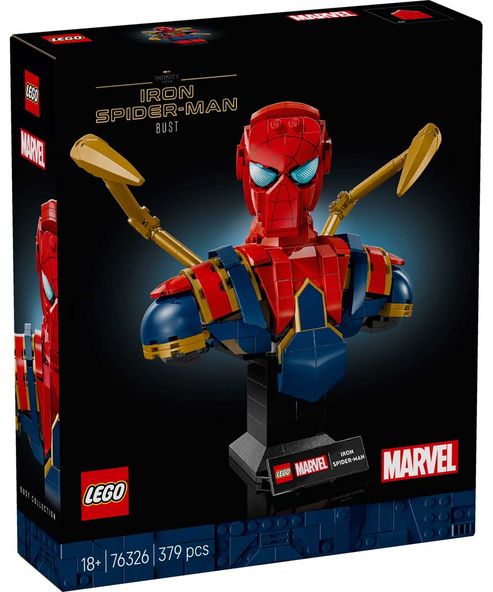 LEGO 76326 - LEGO MARVEL SUPER HEROES - Iron Spider Man Bust