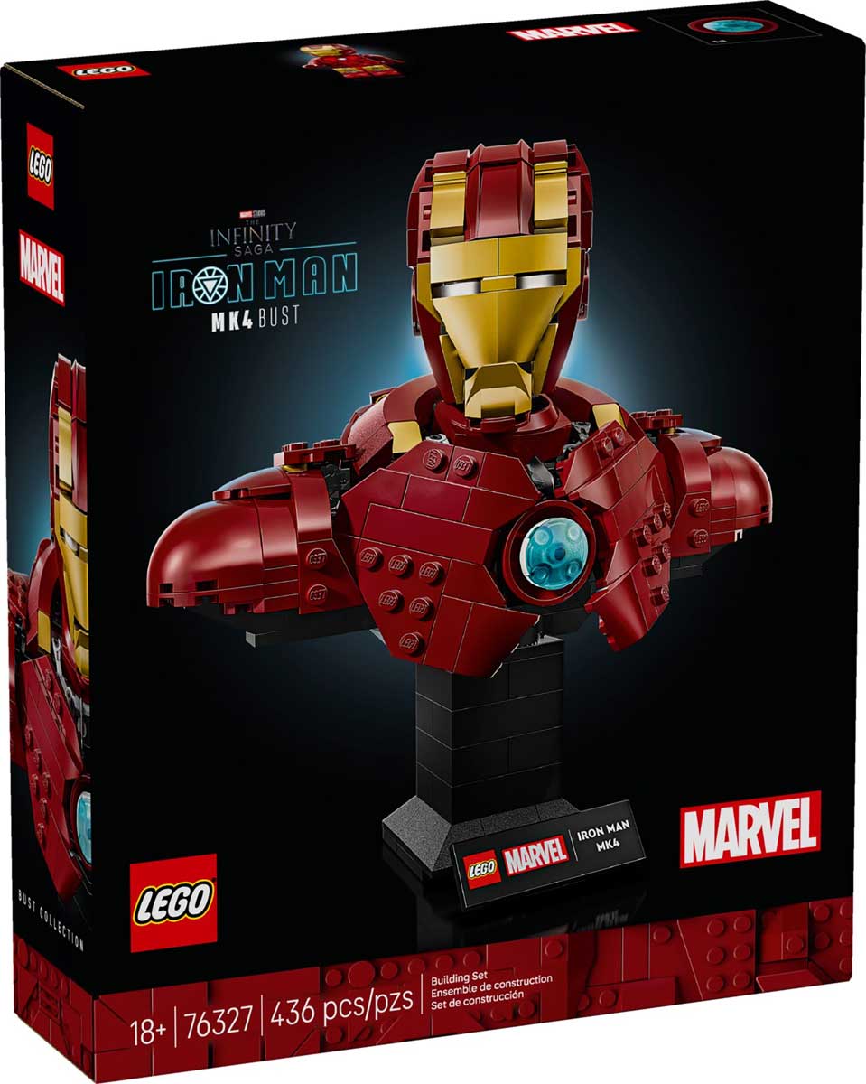 LEGO 76327 - LEGO MARVEL SUPER HEROES - Iron Man MK4 Bust