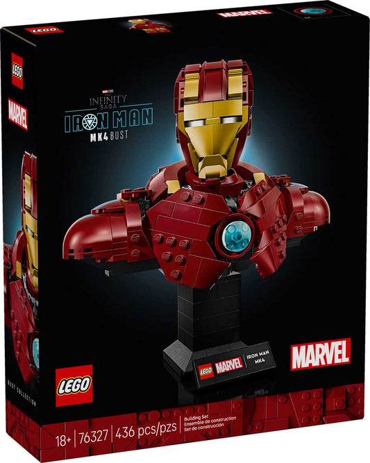LEGO 76327 - LEGO MARVEL SUPER HEROES - Iron Man MK4 Bust
