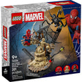 LEGO 76334 - LEGO MARVEL SUPER HEROES - Epic Battle: Spider Man vs. Sandman