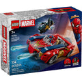LEGO 76336 - LEGO MARVEL - Spider Man Car vs. Venomized Wolverine