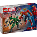 LEGO 76338 - LEGO MARVEL SUPER HEROES - Mech Battle: Spider Man vs. Doc Ock