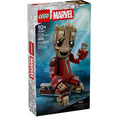 LEGO 76341 - LEGO MARVEL SUPER HEROES - Ravager Jumpsuit Groot