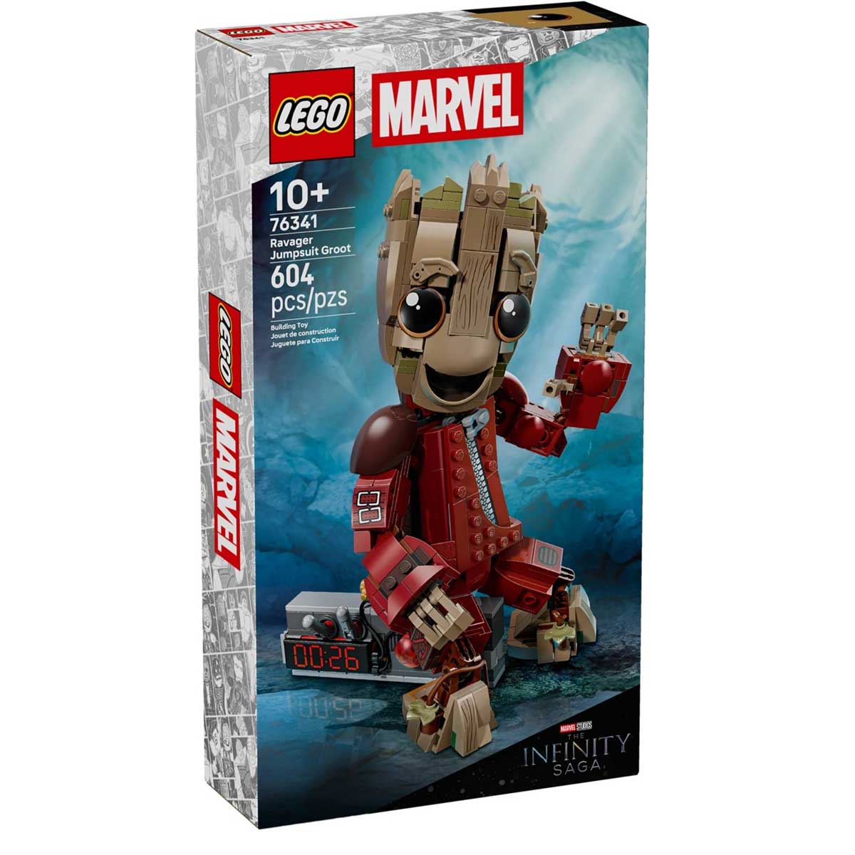 LEGO 76341 - LEGO MARVEL SUPER HEROES - Ravager Jumpsuit Groot