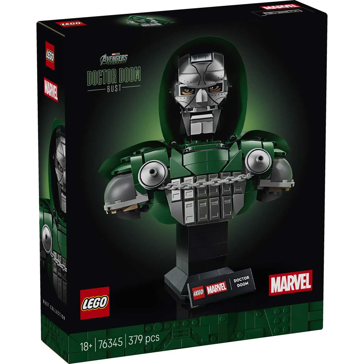 LEGO 76345 - LEGO MARVEL SUPER HEROES - Doctor Doom Bust
