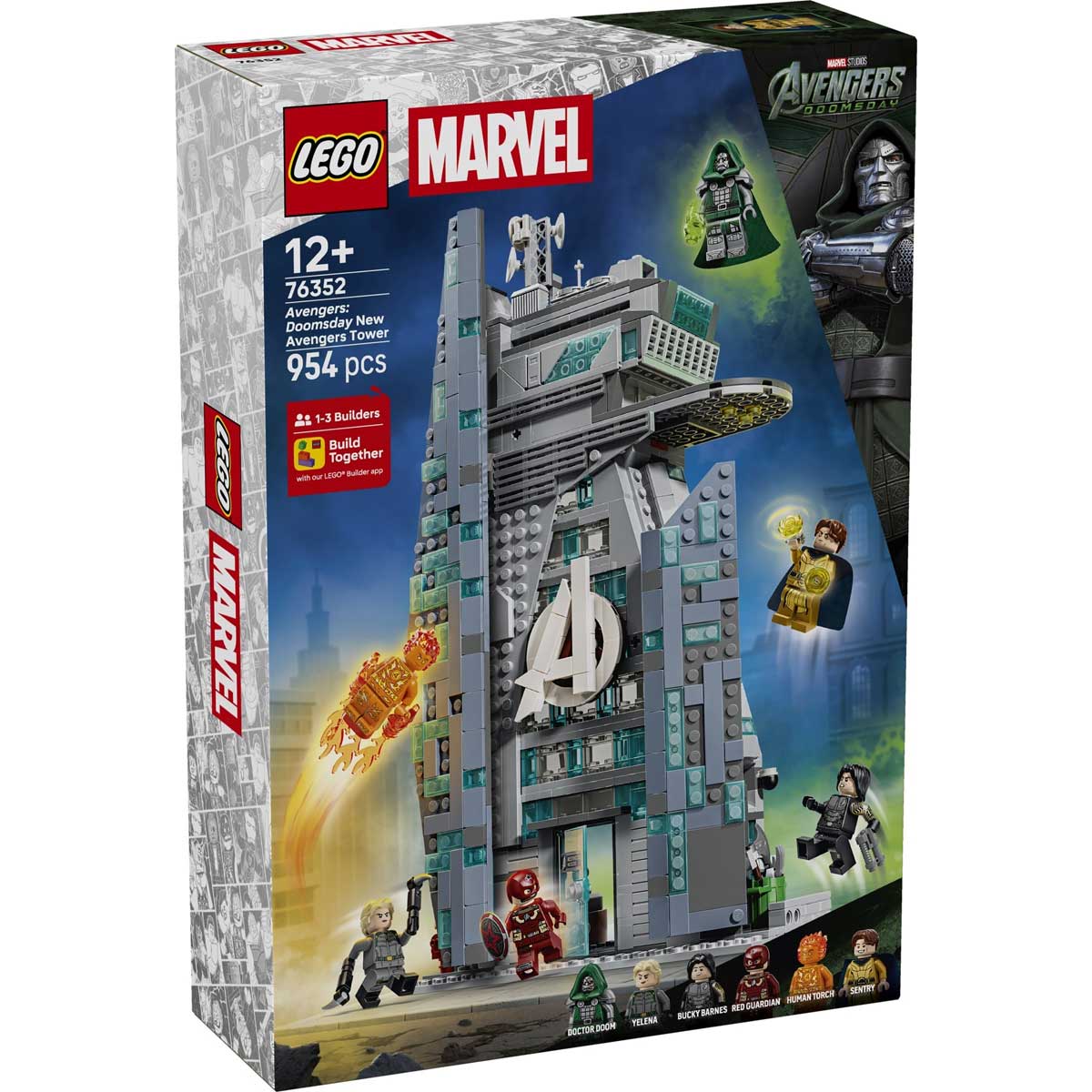 LEGO 76352 - LEGO MARVEL SUPER HEROES - Avengers: Doomsday New Avengers Tower