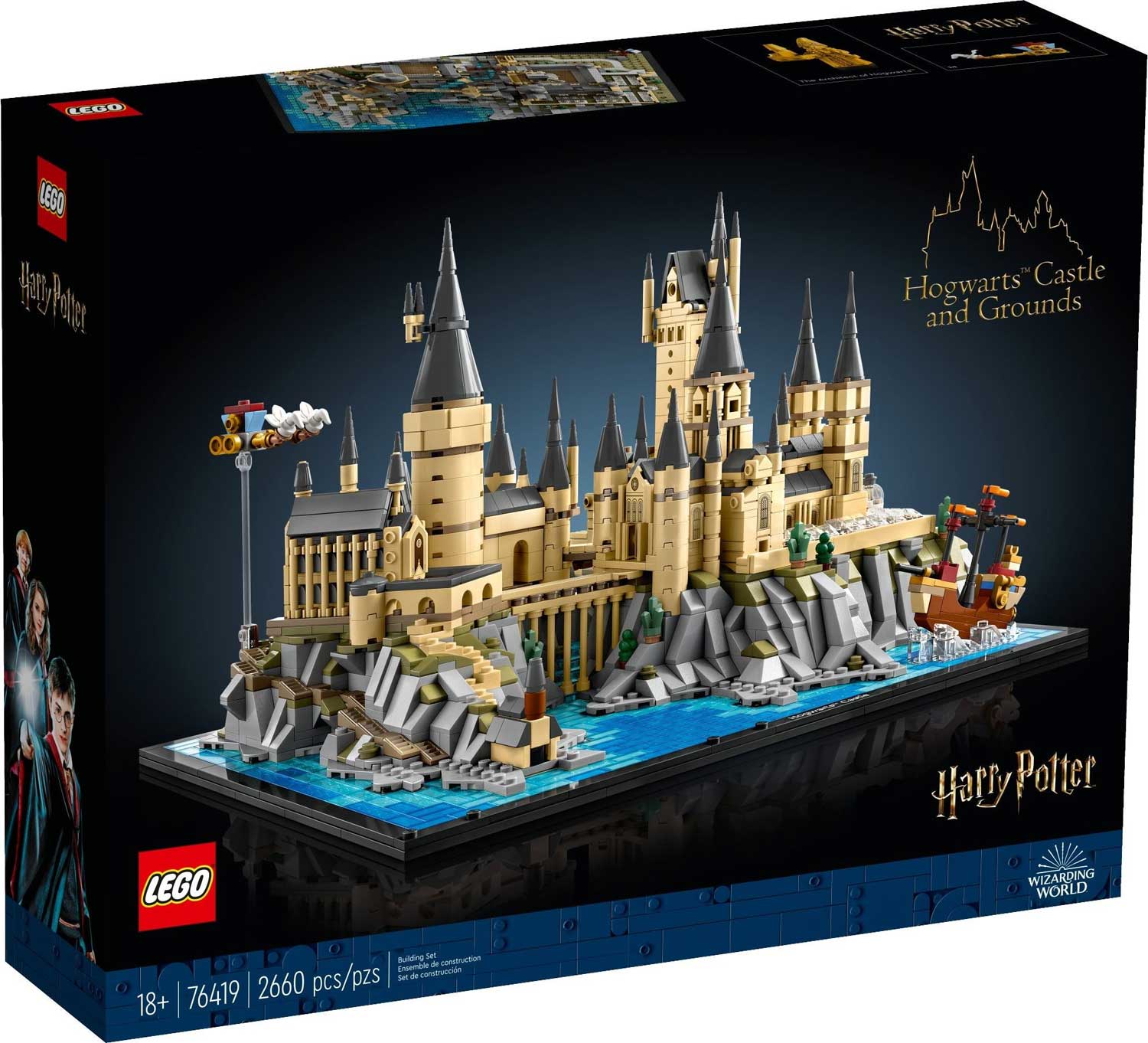 LEGO 76419 - LEGO HARRY POTTER - Hogwarts™ Castle and Grounds