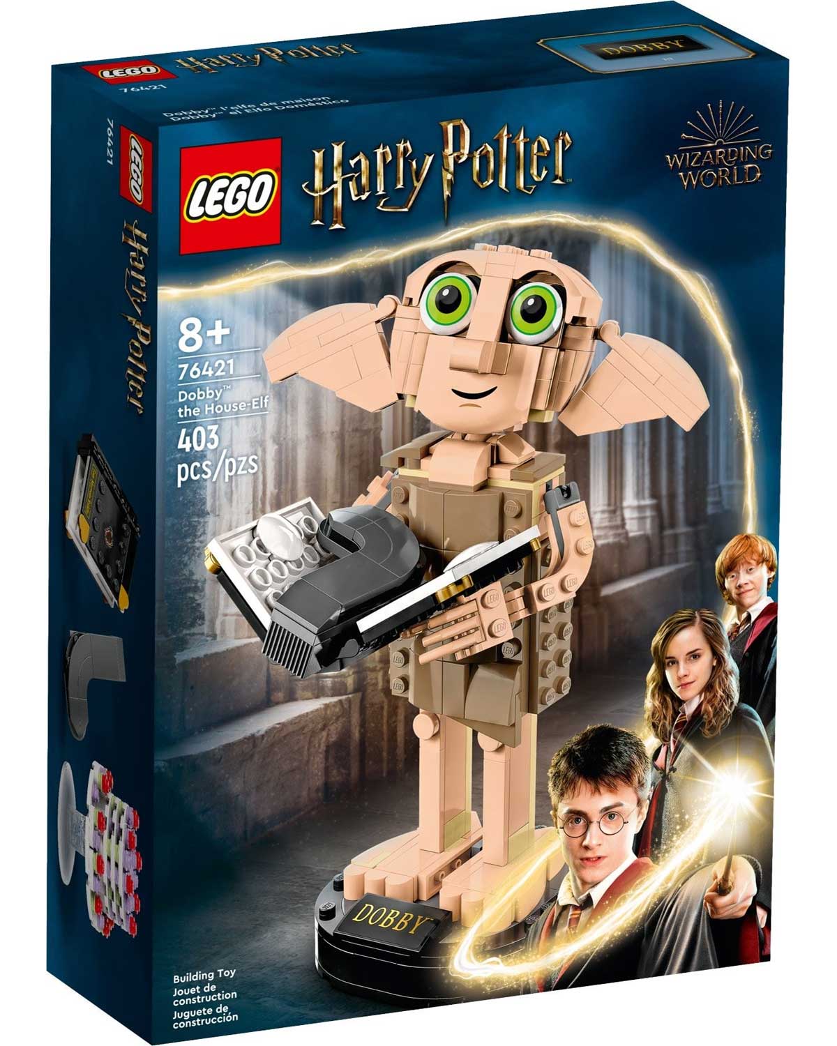 LEGO 76421 - LEGO HARRY POTTER - Dobby™ the House Elf