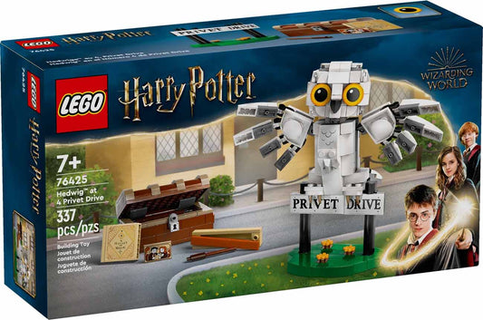 LEGO 76425 - LEGO HARRY POTTER - Hedwig™ at 4 Privet Drive