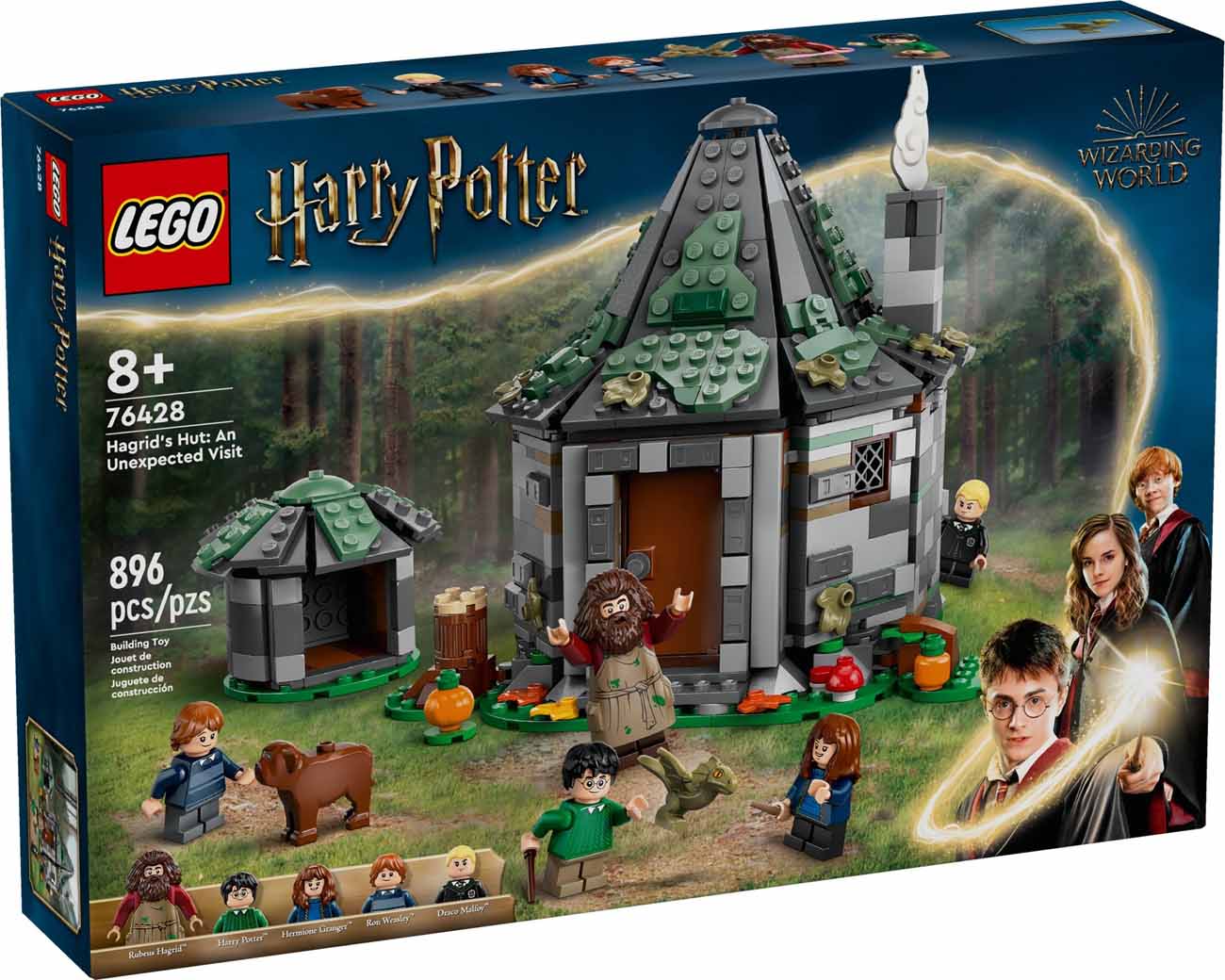 LEGO 76428 - LEGO HARRY POTTER - Hagrid's Hut: An Unexpected Visit