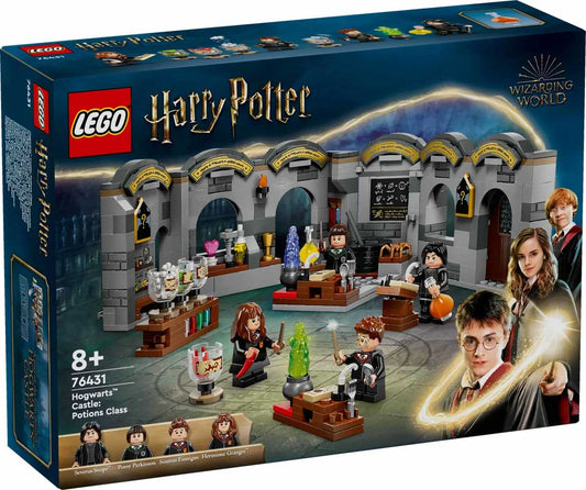 LEGO 76431 - LEGO HARRY POTTER - Hogwarts™ Castle: Potions Class