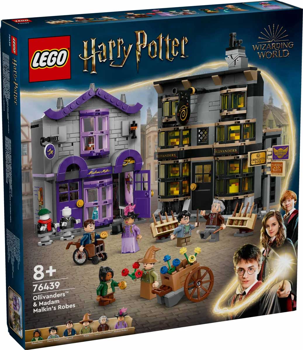 LEGO 76439 - LEGO HARRY POTTER - Ollivanders™ & Madam Malkin's Robes