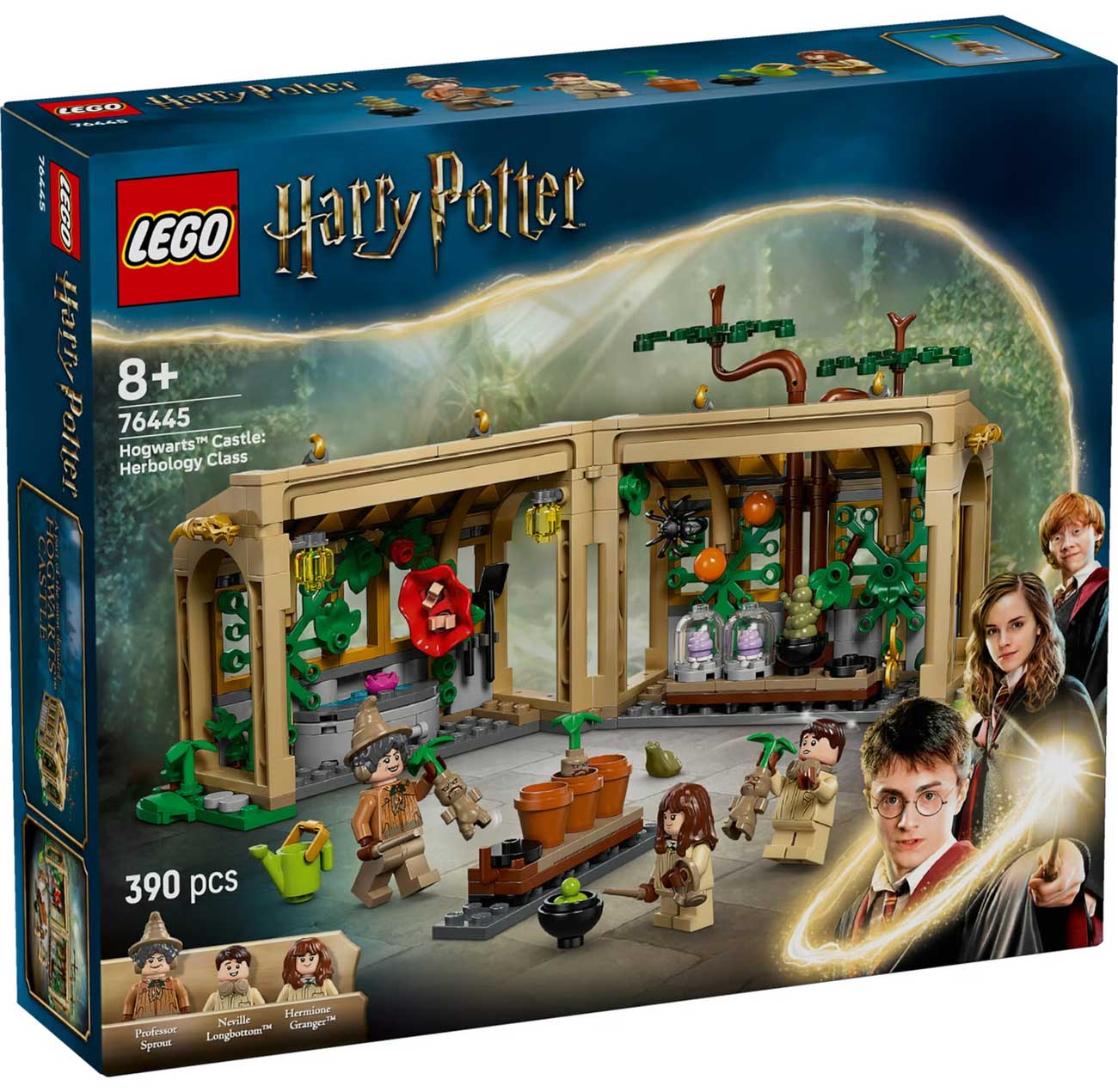 LEGO 76445 - LEGO HARRY POTTER - Hogwarts™ Castle: Herbology Class