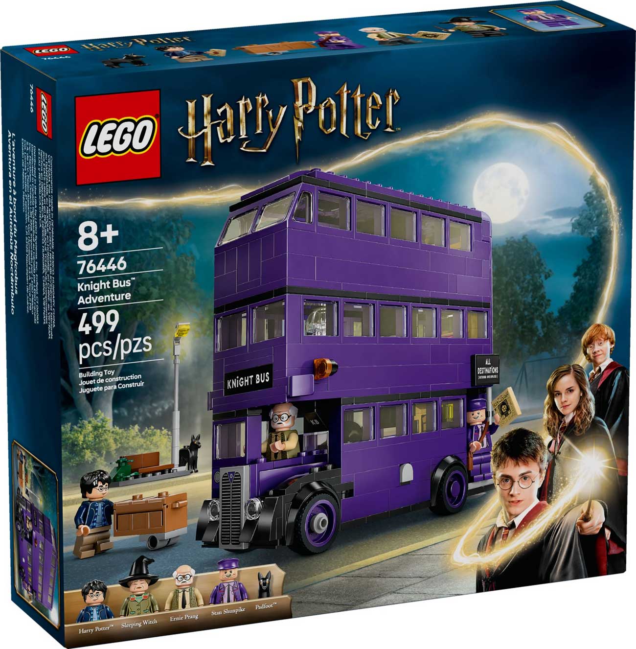 LEGO 76446 - LEGO HARRY POTTER - Knight Bus Adventure