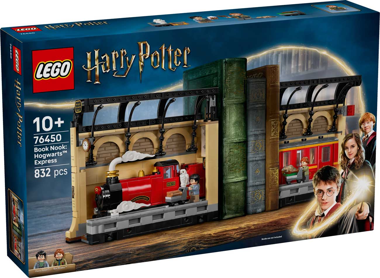 LEGO 76450 - LEGO HARRY POTTER - Book Nook: Hogwarts™ Express