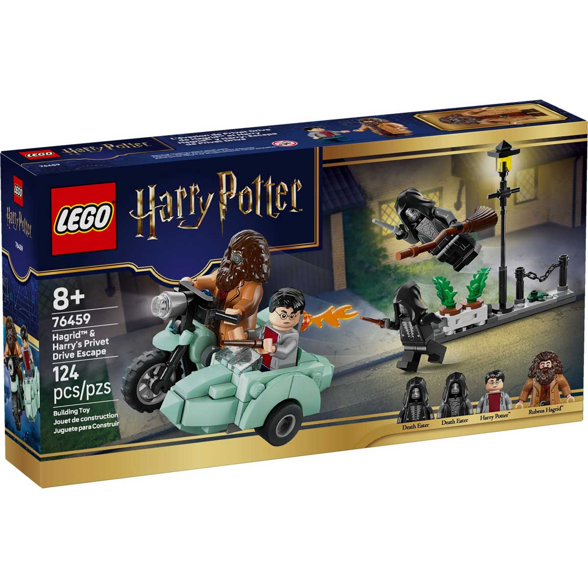 LEGO 76459 - LEGO HARRY POTTER - Hagrid™ & Harry's Privet Drive Escape