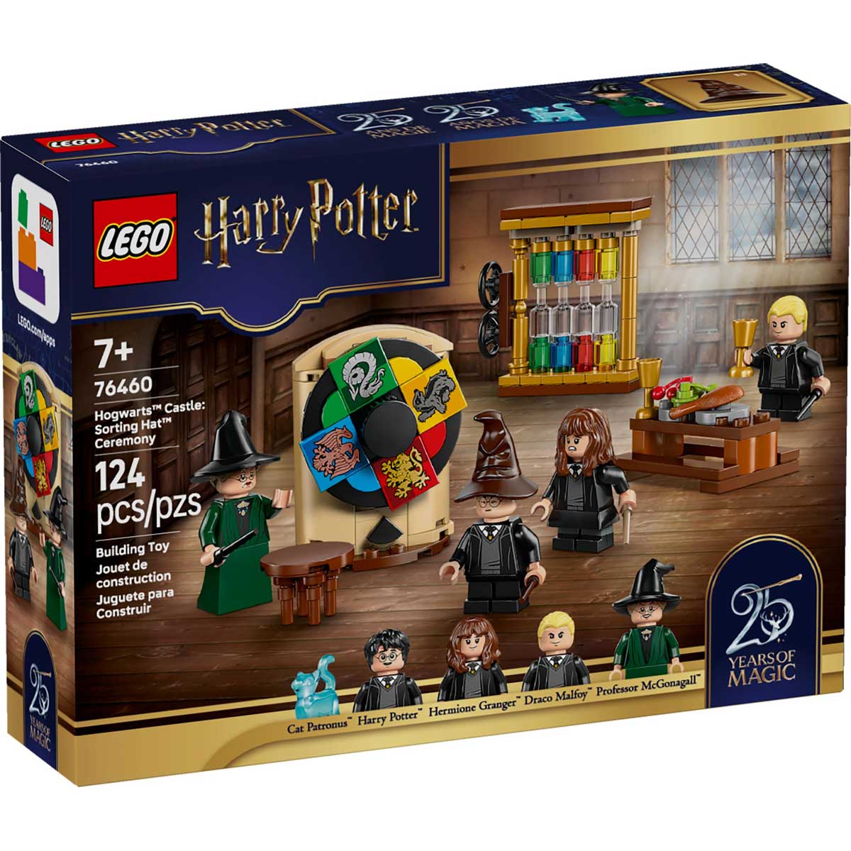 LEGO 76460 - LEGO HARRY POTTER - Hogwarts™ Castle: Sorting Hat™ Ceremony