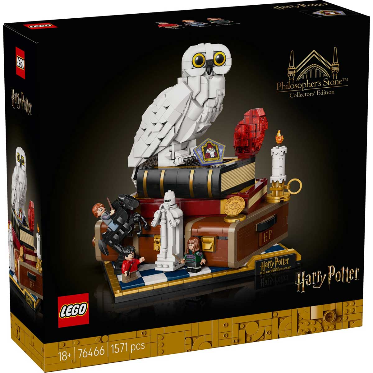 LEGO 76466 - LEGO HARRY POTTER - Philosopher's Stone™  Collectors’ Edition