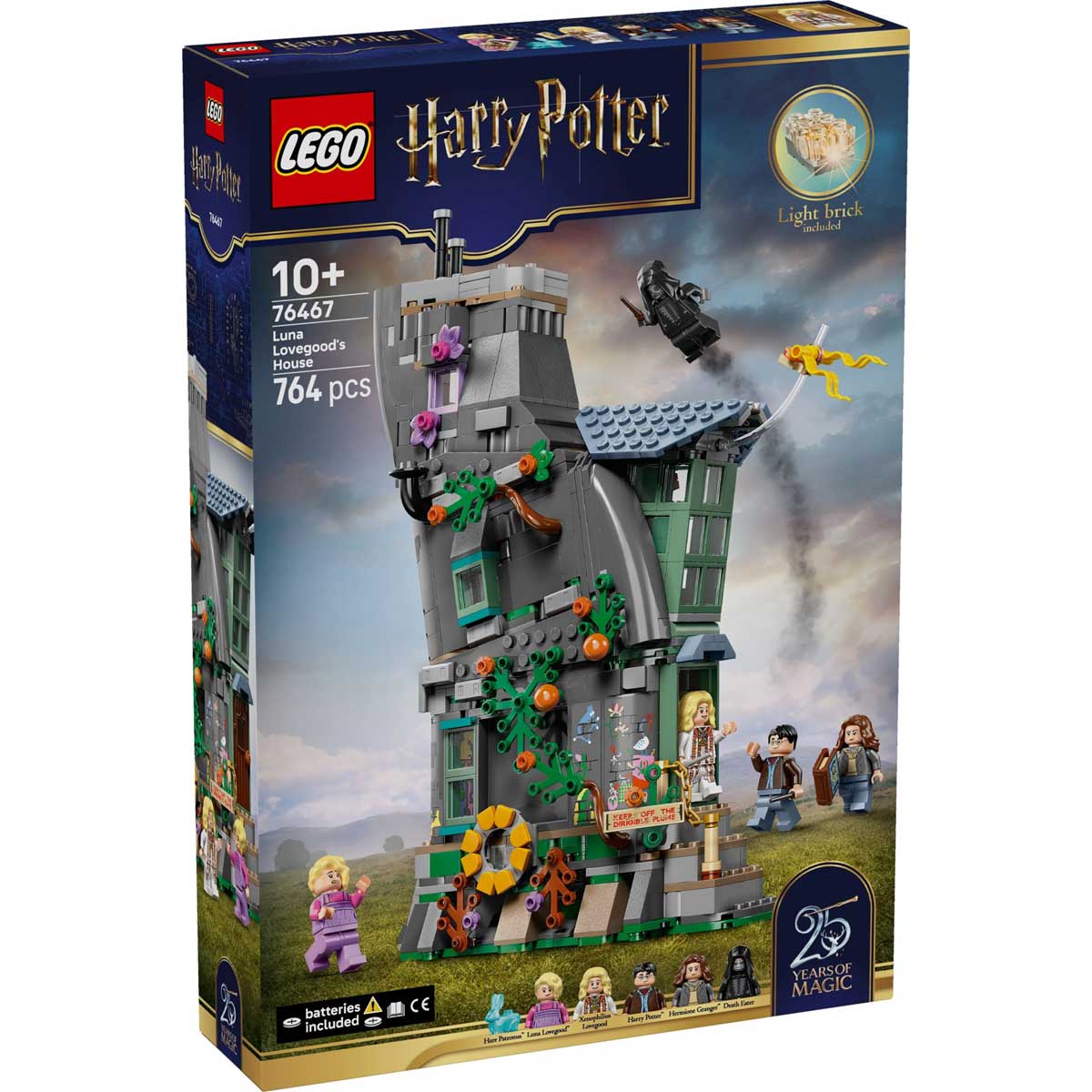 LEGO 76467 - LEGO HARRY POTTER - Luna Lovegood's House