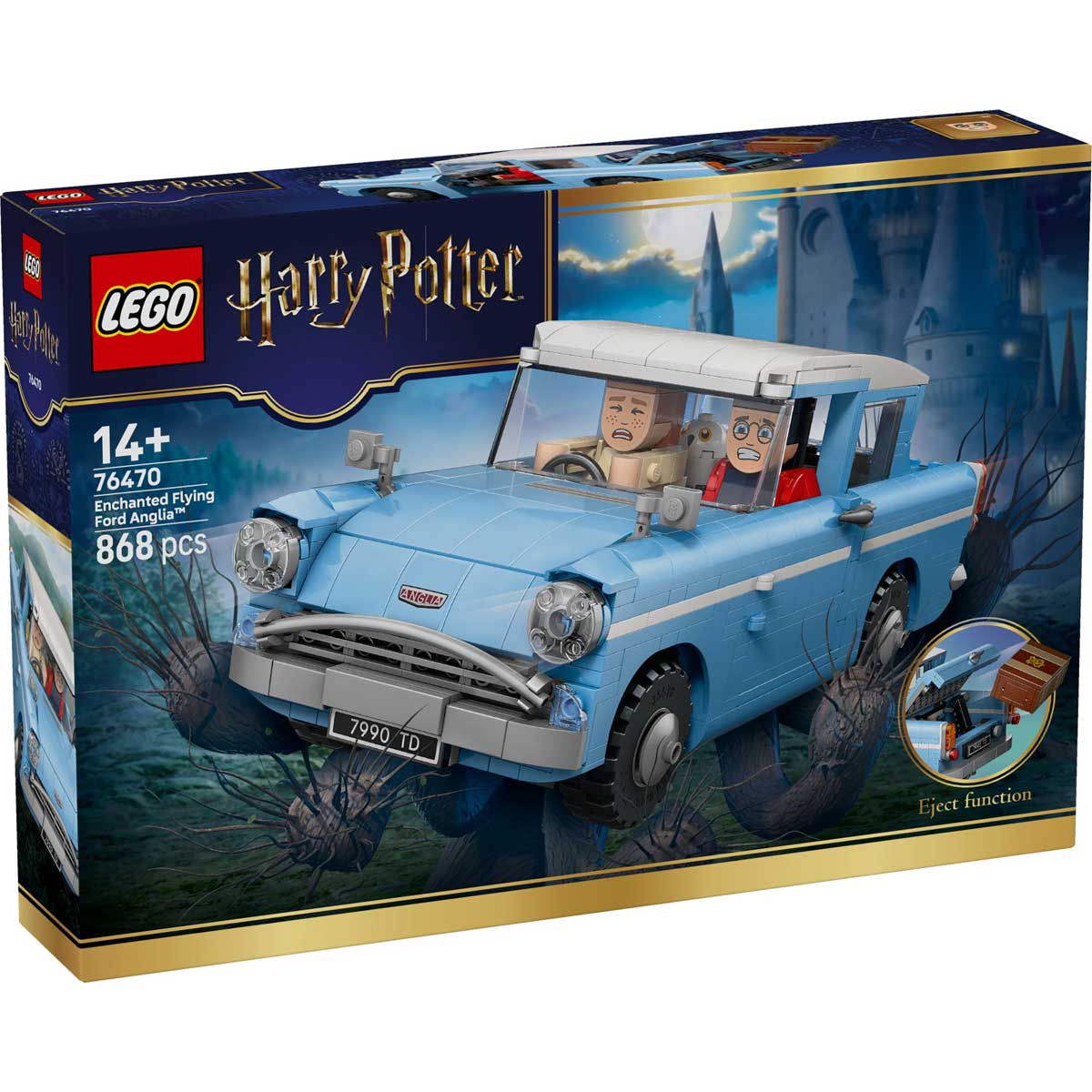 LEGO 76470 - LEGO HARRY POTTER - Enchanted Flying Ford Anglia™