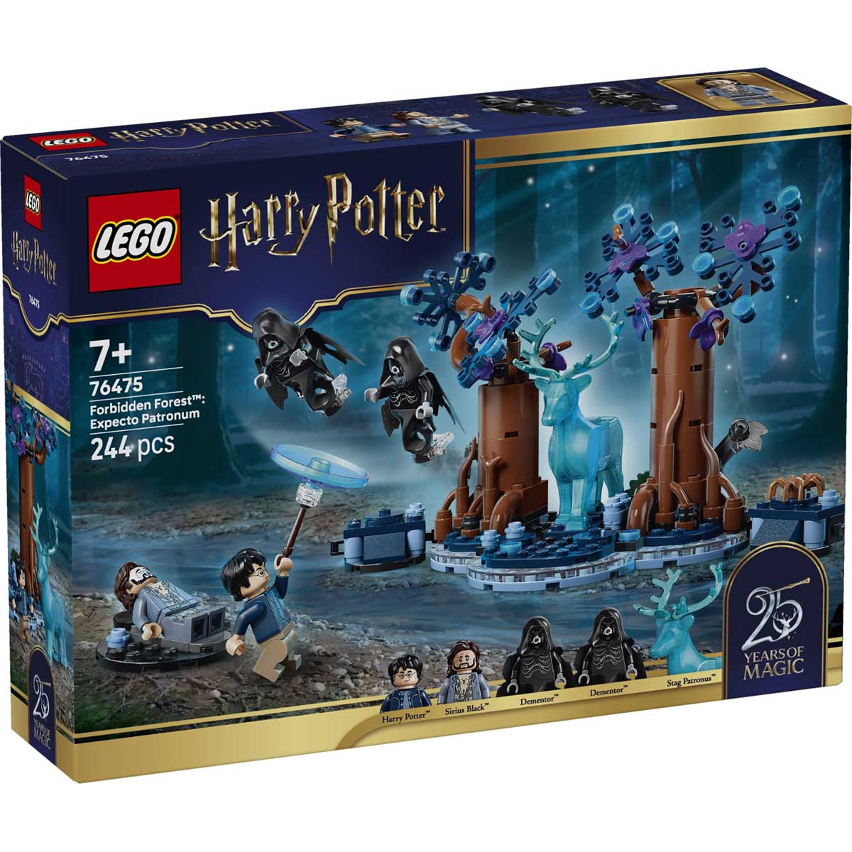 LEGO 76475 - LEGO HARRY POTTER - Forbidden Forest™: Expecto Patronum