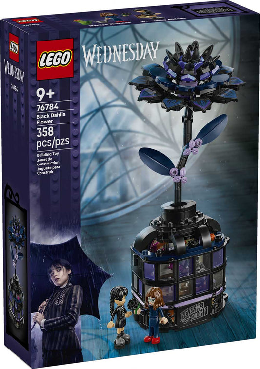 LEGO 76784 - LEGO EXCLUSIVES - Black Dahlia Flower