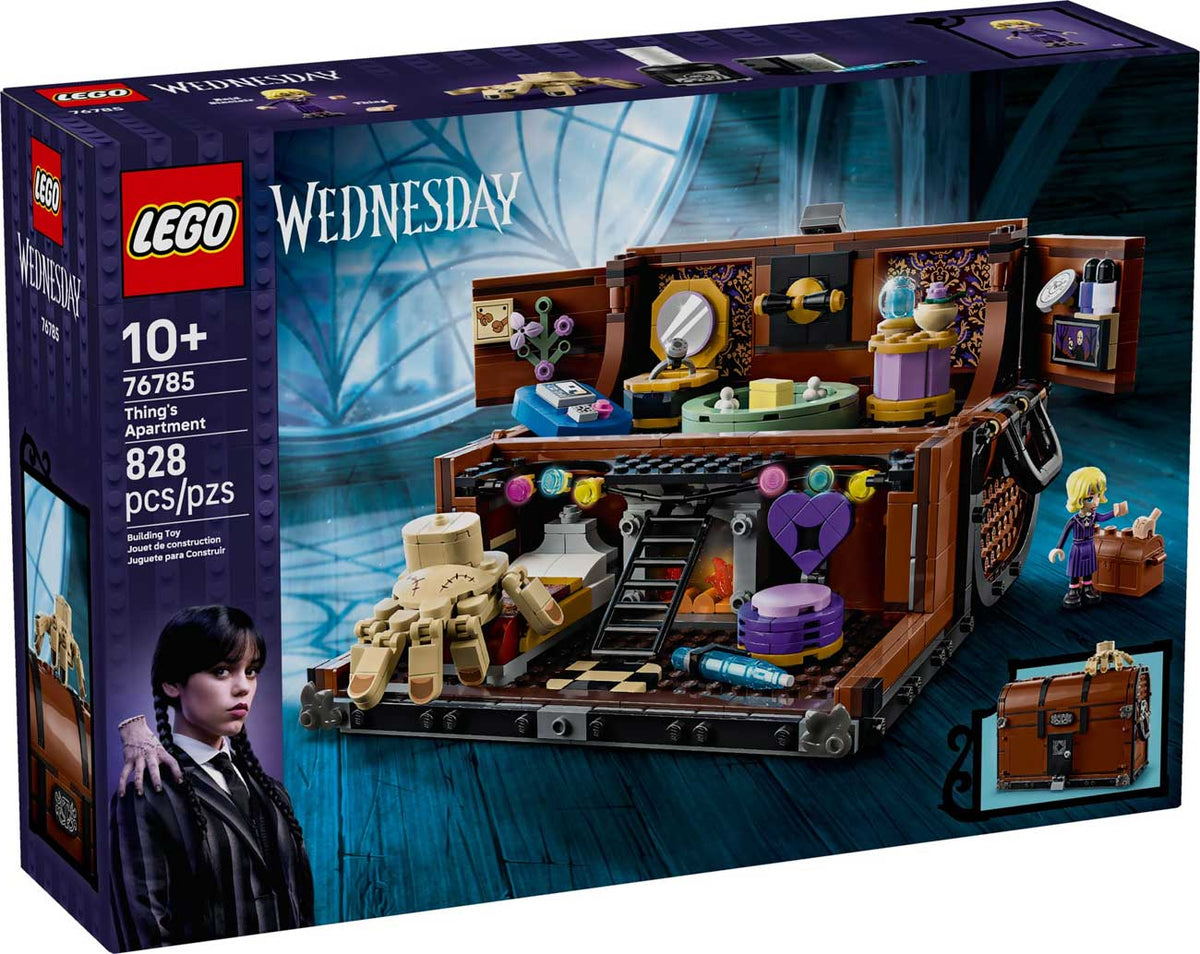 LEGO 76785 - LEGO WEDNESDAY - Thing's Apartment