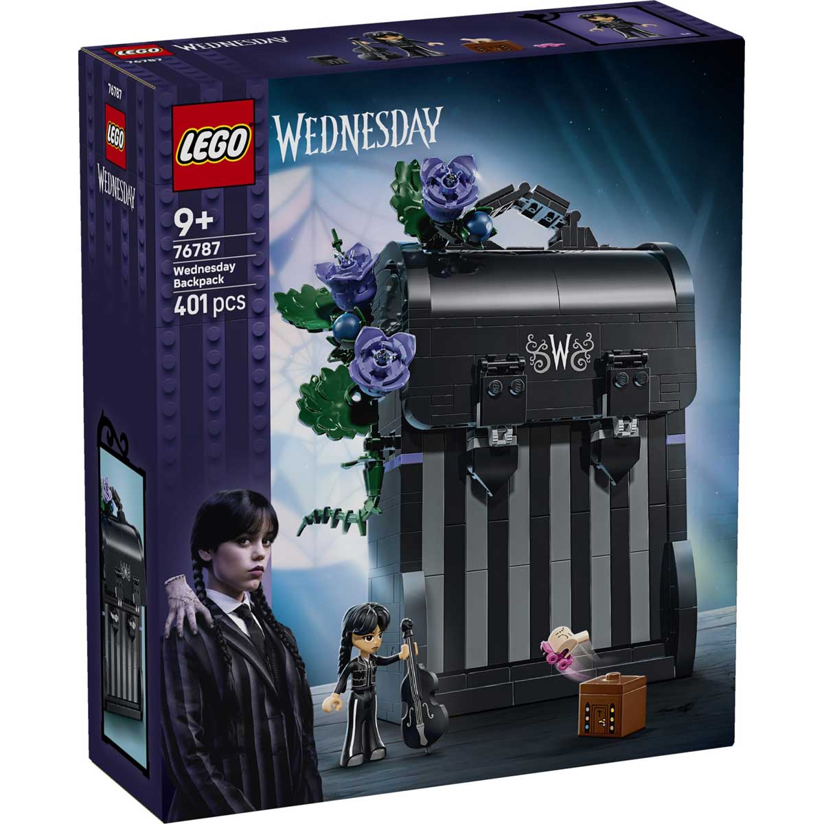 LEGO 76787 - LEGO WEDNESDAY - Wednesday Backpack