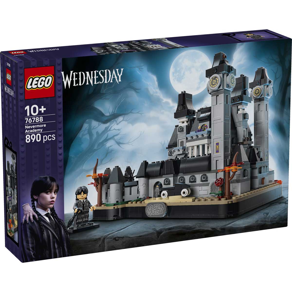 LEGO 76788 - LEGO WEDNESDAY - Nevermore Academy