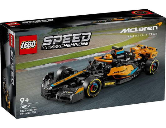 LEGO 76919 - LEGO SPEED CHAMPIONS - 2023 McLaren Formula 1 Race Car