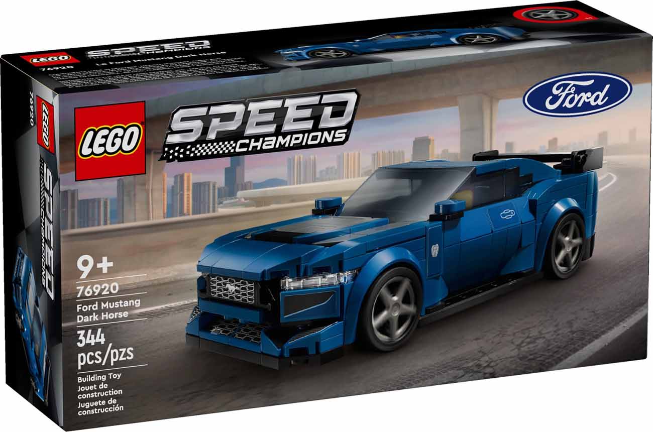 LEGO 76920 - LEGO SPEED CHAMPIONS - Ford Mustang Dark Horse Sports Car