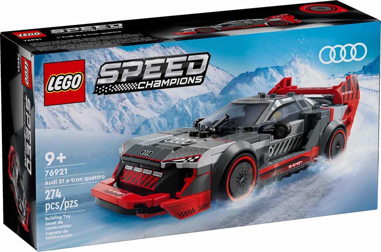 LEGO 76921 - LEGO SPEED CHAMPIONS - Audi S1 e tron quattro Race Car