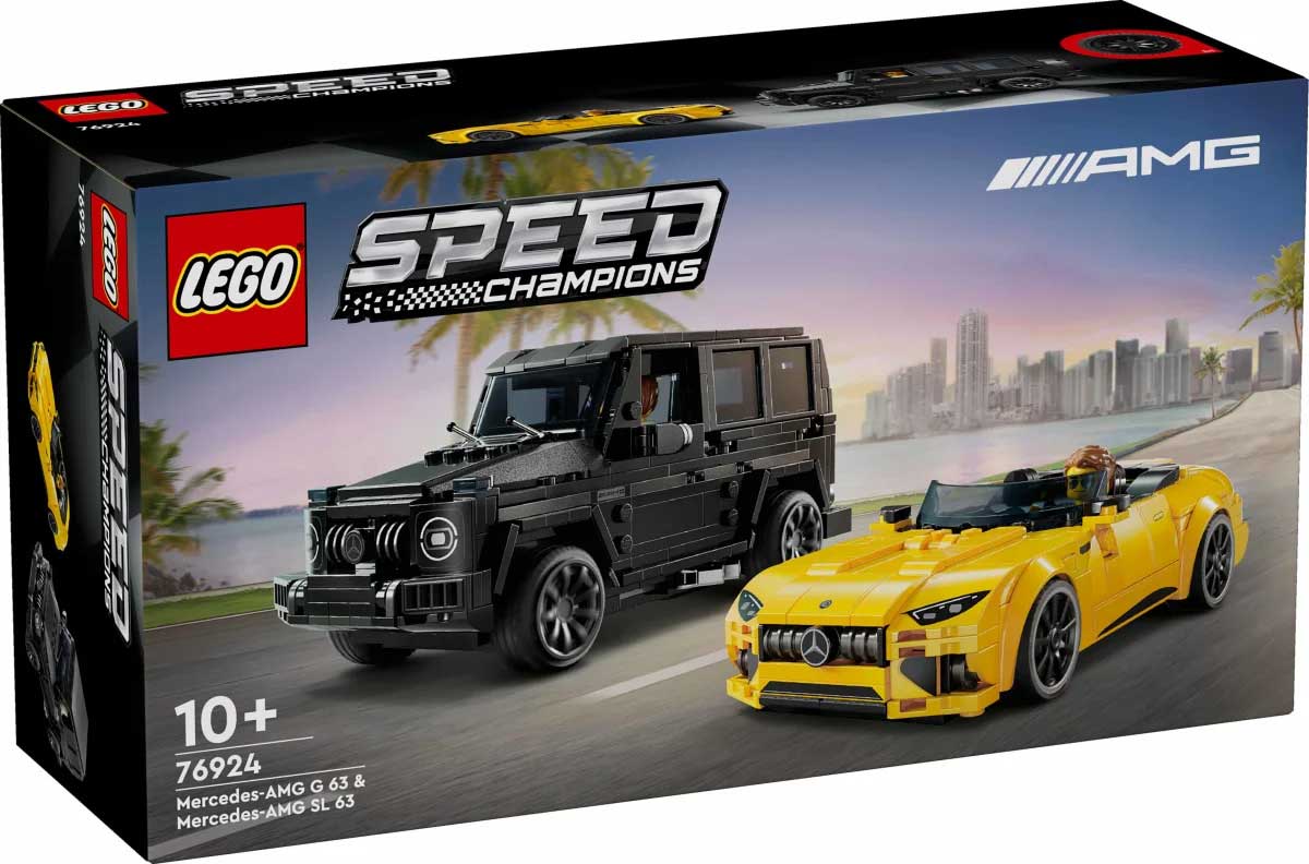 LEGO 76924 - LEGO SPEED CHAMPIONS - Mercedes AMG G 63 & Mercedes AMG SL 63