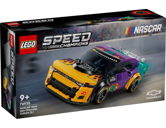 LEGO 76935 - LEGO SPEED CHAMPIONS - NASCAR® Next Gen Chevrolet Camaro ZL1