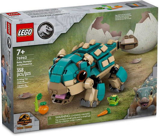 LEGO 76962 - LEGO JURASSIC WORLD - Baby Bumpy: Ankylosaurus