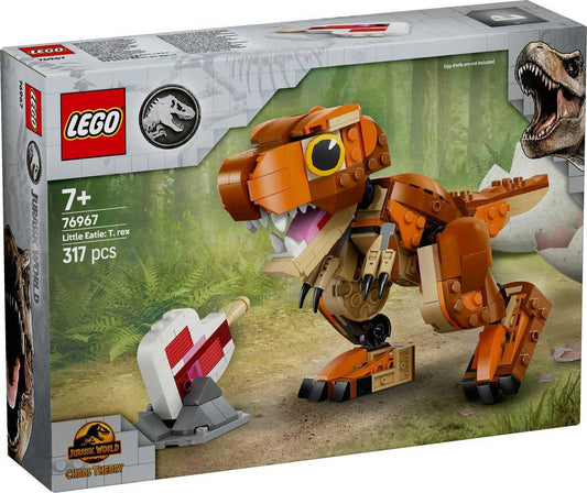 LEGO 76967 - LEGO JURASSIC WORLD - Little Eatie: T. rex
