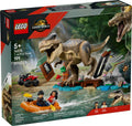LEGO 76975 - LEGO JURASSIC WORLD - T. rex River Escape