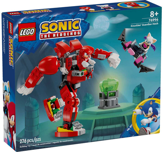 LEGO 76996 - LEGO SONIC THE HEDGEHOG - Knuckles' Guardian Mech
