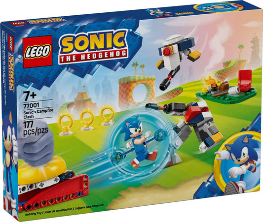 LEGO 77001 - LEGO SONIC THE HEDGEHOG - Sonic's Campfire Clash