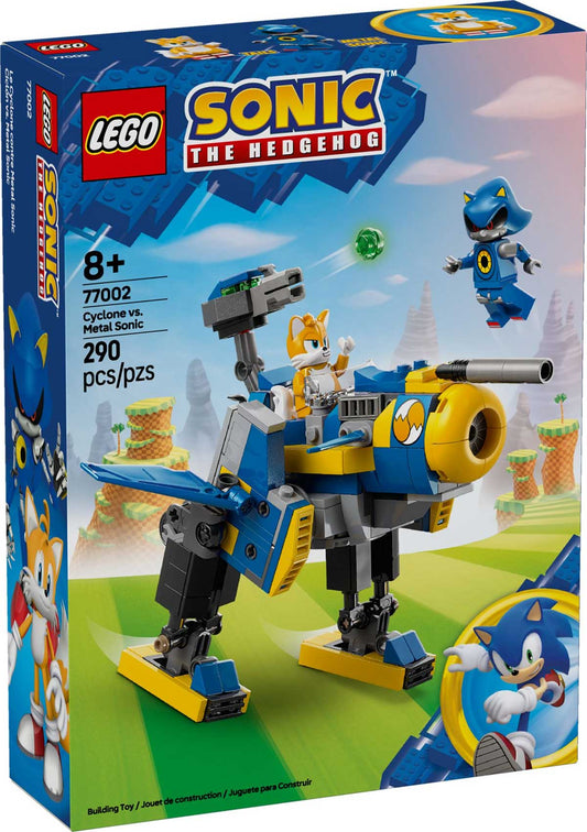 LEGO 77002 - LEGO SONIC THE HEDGEHOG - Cyclone vs. Metal Sonic