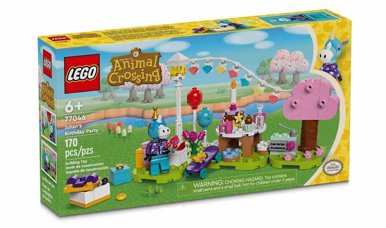 LEGO 77046 - LEGO ANIMAL CROSSING - Julian's Birthday Party