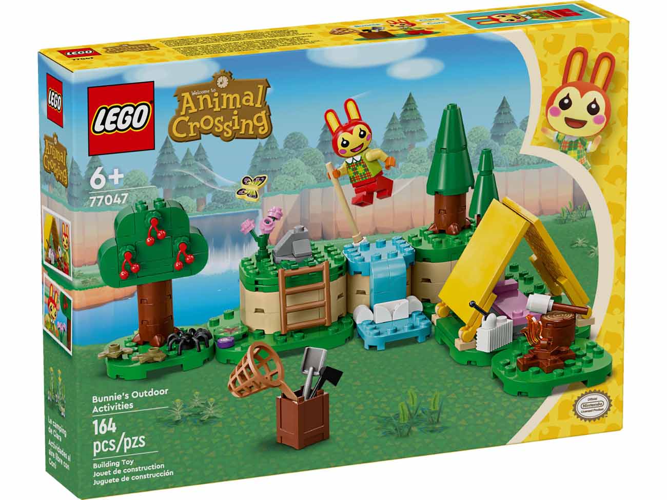 LEGO 77047 - LEGO ANIMAL CROSSING - Bunnie's Outdoor Activities