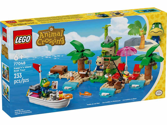LEGO 77048 - LEGO ANIMAL CROSSING - Kapp'n's Island Boat Tour
