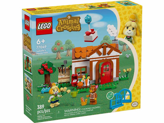 LEGO 77049 - LEGO ANIMAL CROSSING - Isabelle's House Visit