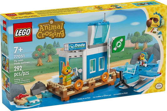 LEGO 77051 - LEGO ANIMAL CROSSING - Fly with Dodo Airlines