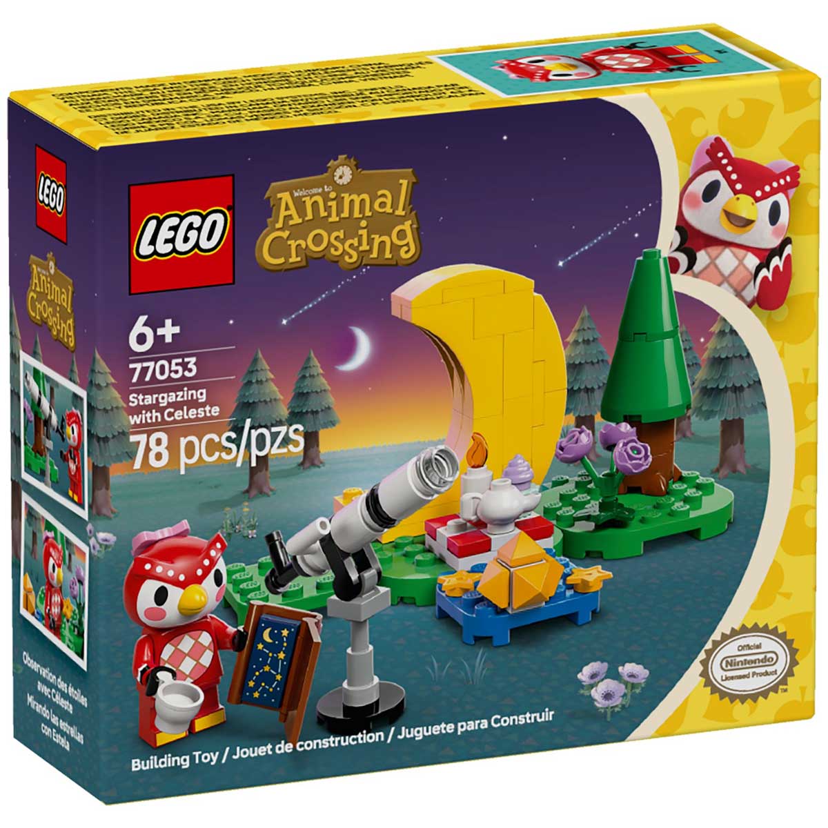 LEGO 77053 - LEGO ANIMAL CROSSING - Stargazing with Celeste