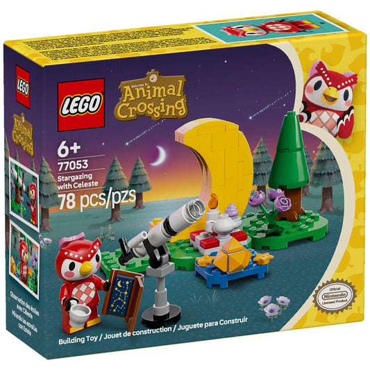 LEGO 77053 - LEGO ANIMAL CROSSING - Stargazing with Celeste