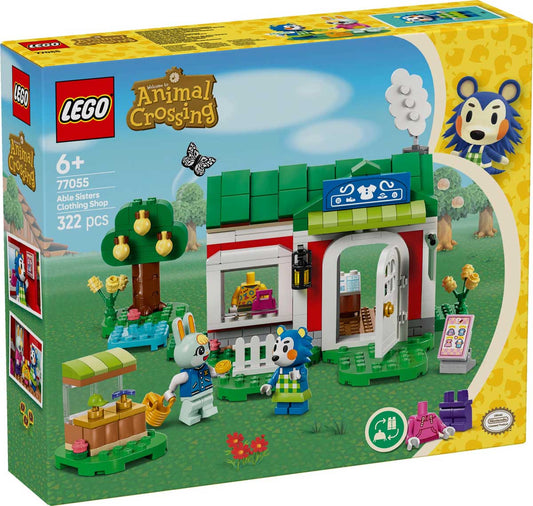 LEGO 77055 - LEGO ANIMAL CROSSING - Able Sisters Clothing Shop