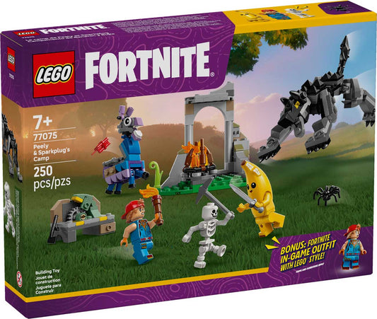 LEGO 77075 - LEGO FORTNITE - Peely & Sparkplug's Camp